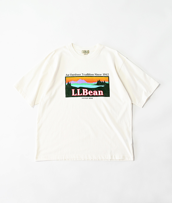 L.L.Bean(エルエルビーン) Morrill Short-Sleeve Katahdin Logo Tee【MENS】
