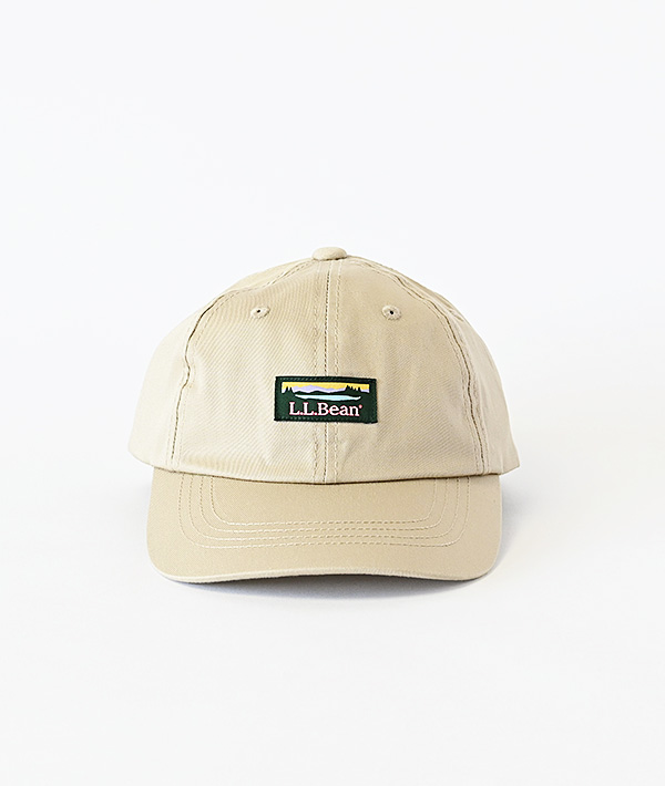 L.L.Bean(エルエルビーン) Katahdin Logo Cotton Cap【MENS&WOMENS】
