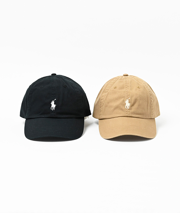 POLO RALPH LAUREN (ポロ ラルフローレン) CLASSIC SPORT CAP【MENS&WOMENS】