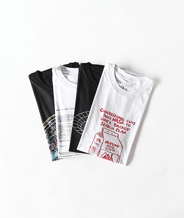 Cotton Expressions (コットンエクスプレッションズ) SOUVENIR T-SHIRT【MENS&WOMENS】
