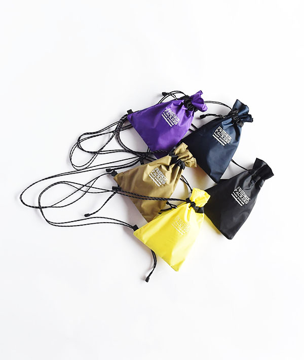 FREDRIK PACKERS (フレドリックパッカーズ) 210D NYLON OXFORD PINION SACK【MENS&WOMENS】