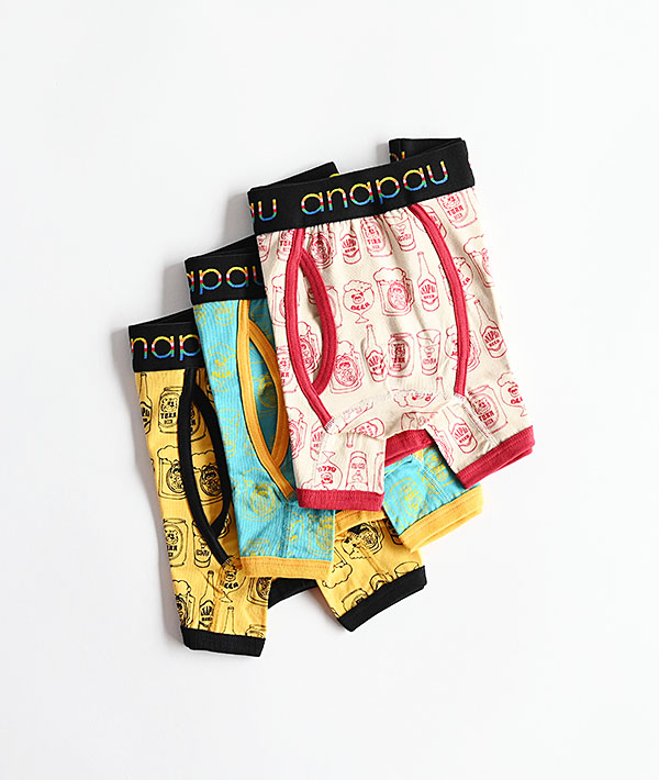 anapau (アナパウ) ANAPAU BEER ボクサーパンツ【MENS】