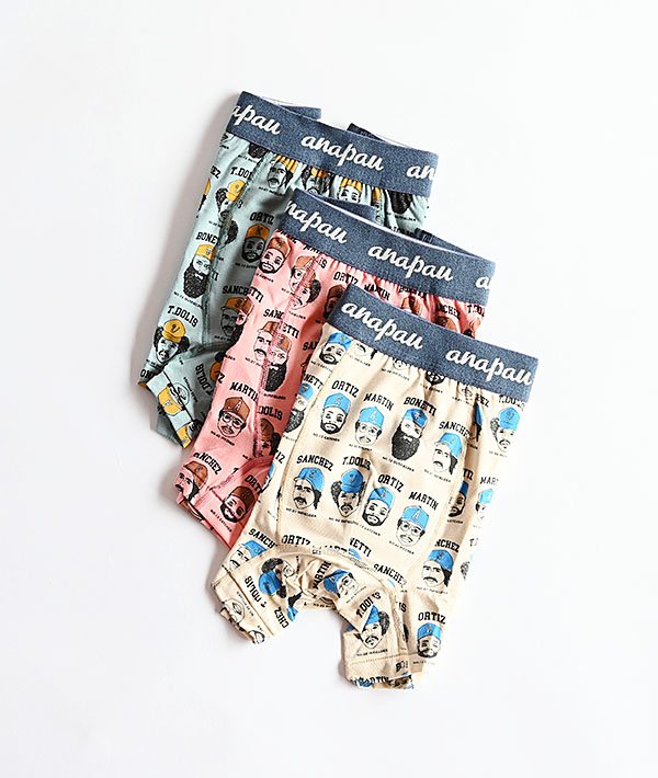 anapau (アナパウ) ベースボール ボクサーパンツ【MENS】