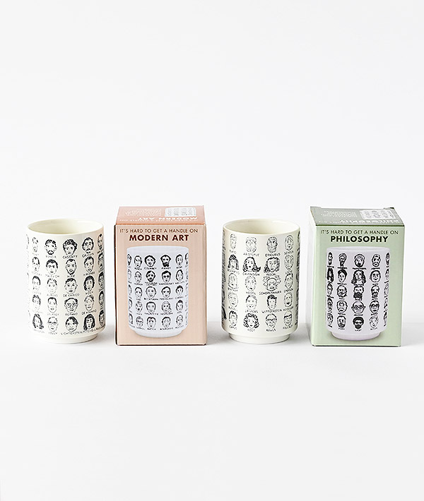 UNEMPLOYED PHILOSOPHERS GUILD (アネンプロイド フィロソファーズ ギルド) Traditional mugs【MENS&WOMENS】