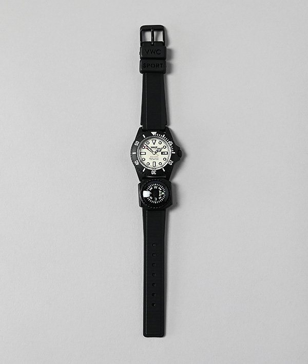 VAGUE WATCH Co. (ヴァーグウォッチカンパニー) Diver's Son Ⅱ BLACK×IVORY【MENS&WOMENS】