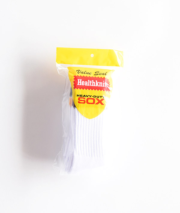 HEALTHKNIT(ヘルスニット) HEAVY DUTY 3P LINE SOCKS【MENS】