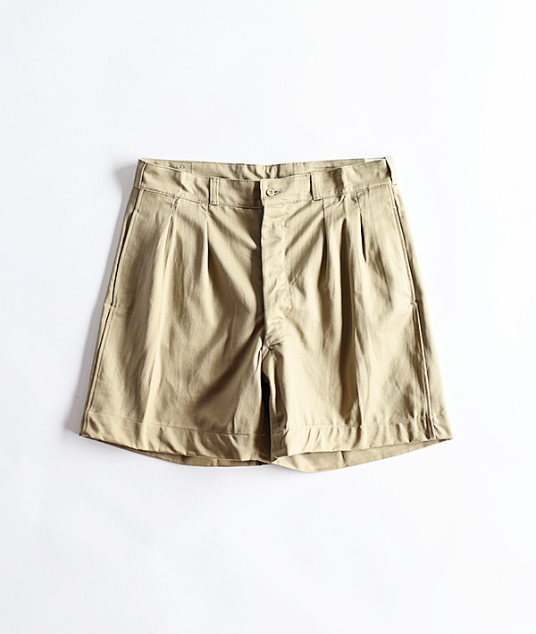 DEAD STOCK (デッドストック) FRENCH ARMY M52 CHINO SHORTS【MENS】