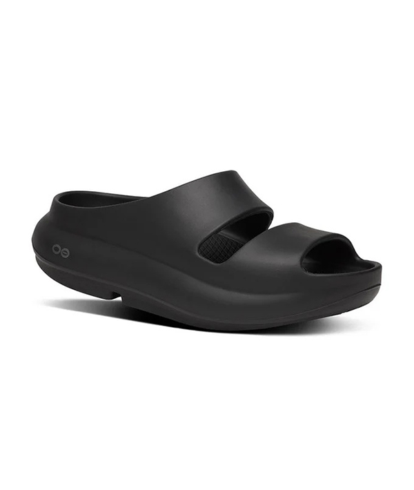 OOFOS (ウーフォス) OOyea BLACK【MENS&WOMENS】
