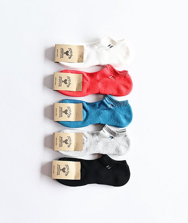 HOLLYWOOD RANCH MARKET(ハリウッドランチマーケット) Hエンブロイダリーパイルスニーカーソックス【MENS】