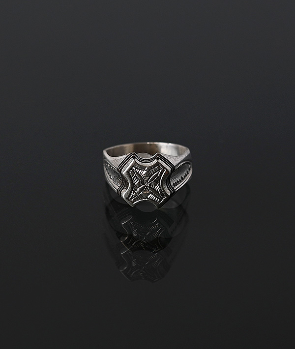 TOUAREG JEWELRY (トゥアレグ ジュエリー) C15 SILVER RING【MENS&WOMENS】