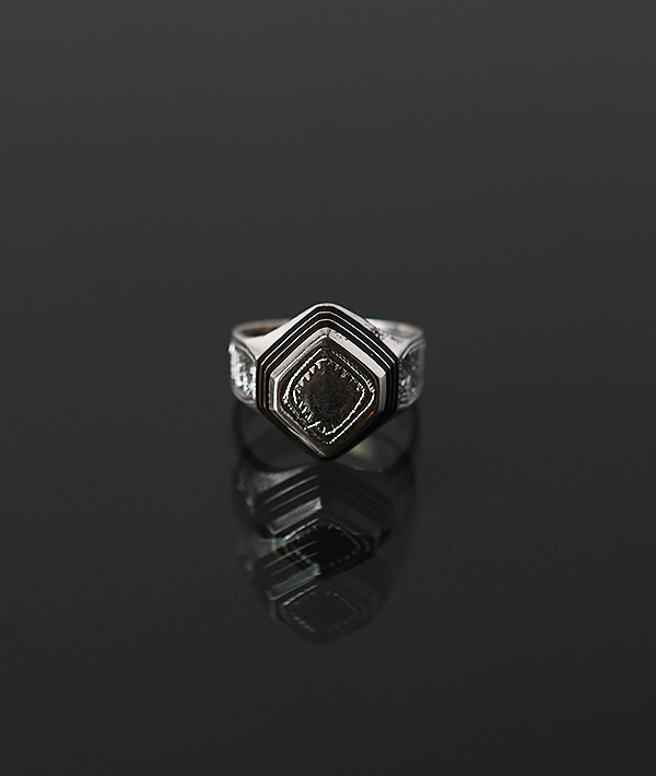 TOUAREG JEWELRY (トゥアレグ ジュエリー) BA7E SILVER RING【MENS&WOMENS】