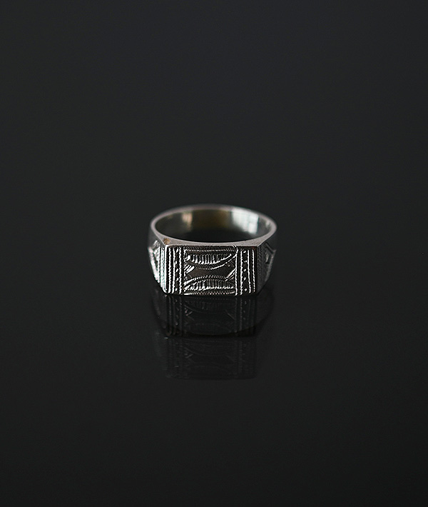 TOUAREG JEWELRY (トゥアレグ ジュエリー) C31 SILVER RING【MENS&WOMENS】