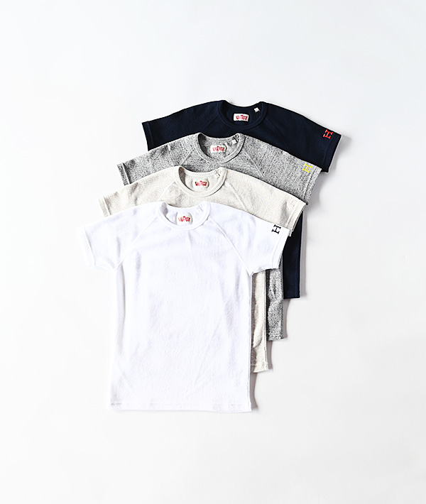 HOLLYWOOD RANCH MARKET(ハリウッドランチマーケット) キッズ ストレッチフライスショートスリーブTシャツ【KIDS】