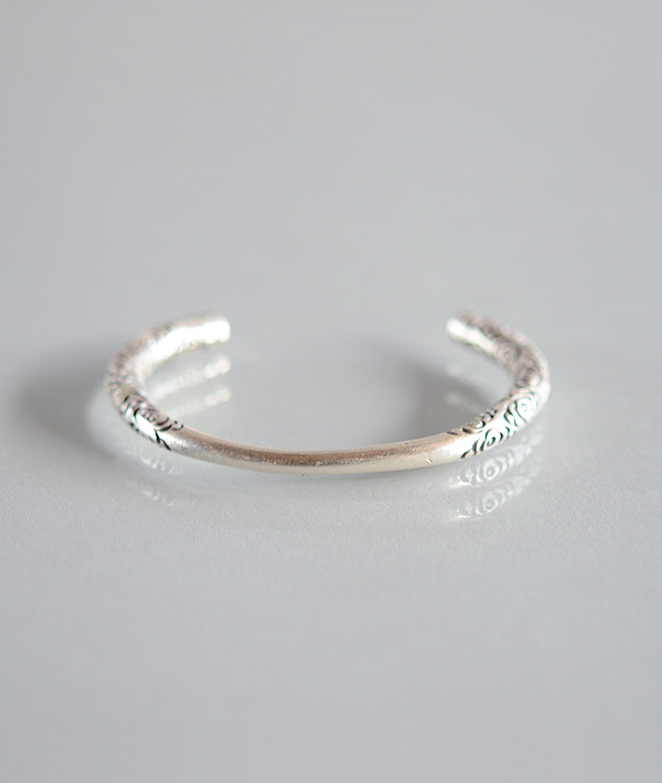 GAIJIN MADE (ガイジンメイド) E198 KAREN SILVER BANGLE【MENS&WOMENS】