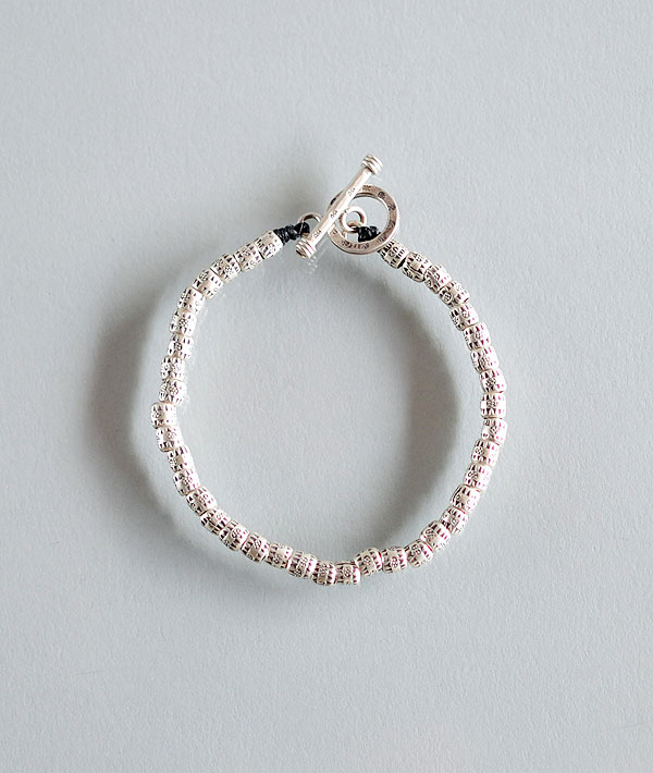 GAIJIN MADE (ガイジンメイド) E-303 KAREN SILVER BRACELET【MENS&WOMENS】