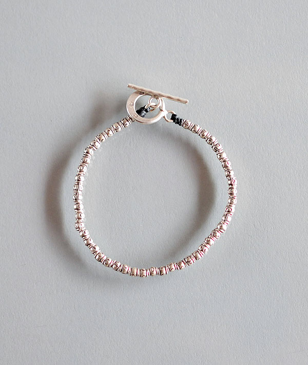 GAIJIN MADE (ガイジンメイド) E- 293 KAREN SILVER BRACELET【MENS&WOMENS】