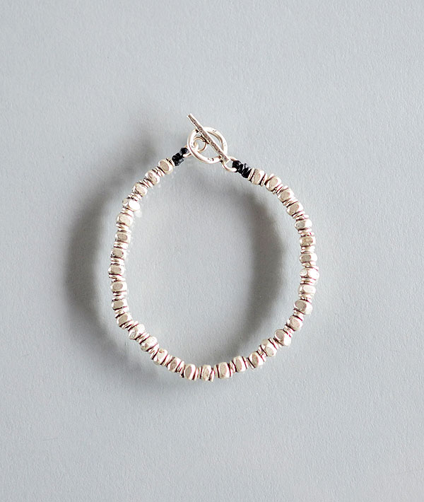 GAIJIN MADE (ガイジンメイド) E- 294 KAREN SILVER BRACELET【MENS&WOMENS】