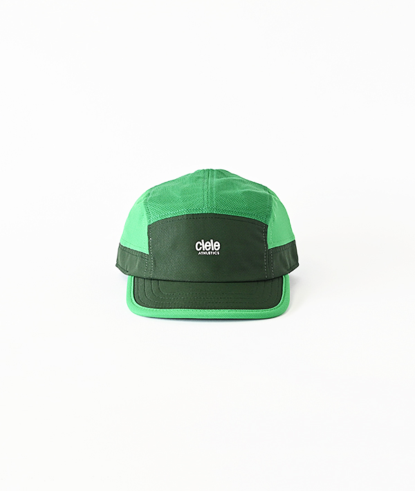 Ciele Athletics (シエル アスレティックス) ALZCap SC Athletics Small Emerald 4100410【MENS&WOMENS】