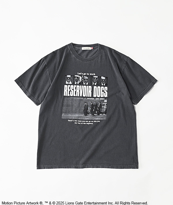 GOOD ROCK SPEED (グッドロックスピード) RESERVOIR DOGS MOVIE PHOTO ART TEE【MENS&WOMENS】