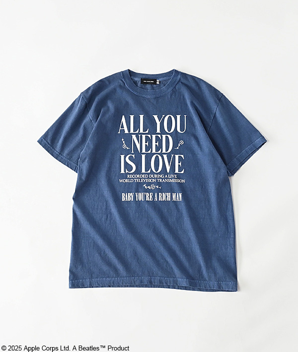 GOOD ROCK SPEED (グッドロックスピード) THE BEATLES ALL YOU NEED IS LOVE TEE【MENS&WOMENS】