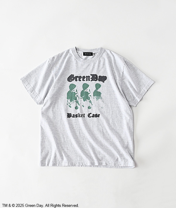 GOOD ROCK SPEED (グッドロックスピード) GREEN DAY BASKET CASE TEE【MENS&WOMENS】