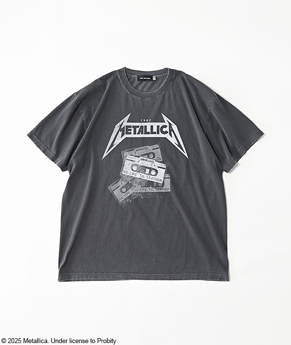 GOOD ROCK SPEED (グッドロックスピード) METALLICA NO LIFE 'TIL LEATHER TEE【MENS&WOMENS】