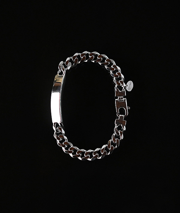 FEDERICO SILVER (フェデリコシルバー) ID identity Silver Bracelet #639【MENS&WOMENS】