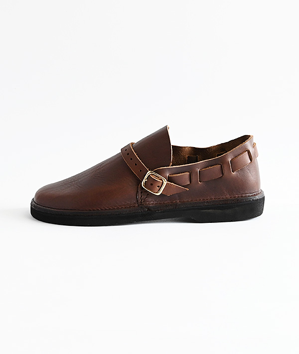 FERNAND LEATHER(フェルナンドレザー) MIDDLE ENGLISH BROWN【MENS】
