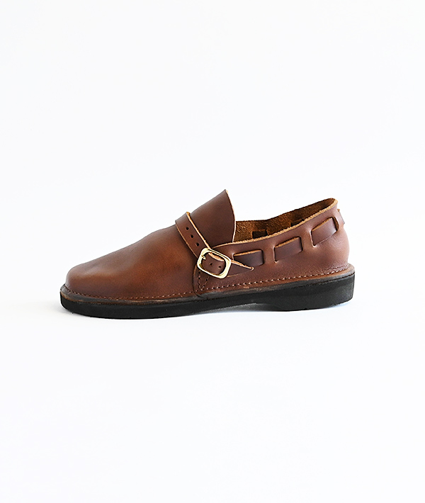 FERNAND LEATHER(フェルナンドレザー) MIDDLE ENGLISH BROWN【WOMENS】