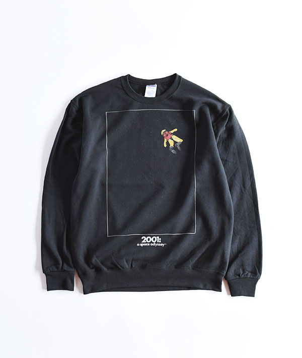 2001 A SPACE ODYSSEY FLOAT SWEATSHIRTS【MENS&WOMENS】
