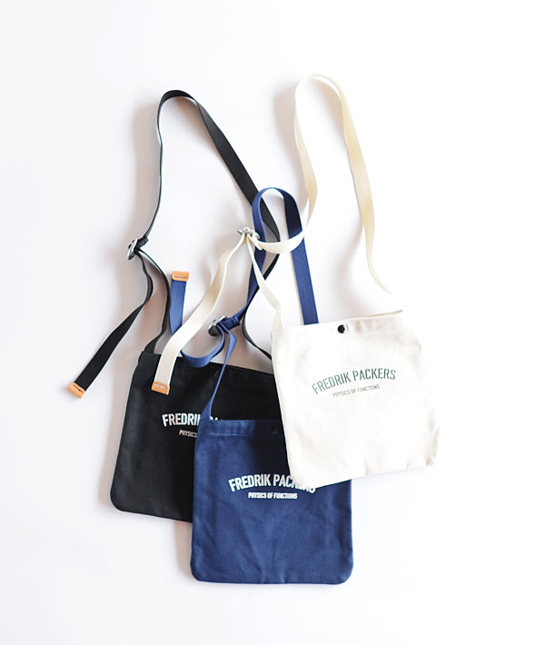 FREDRIK PACKERS (フレドリックパッカーズ) #8 DUCKブックショルダーバッグ M【MENS&WOMENS】