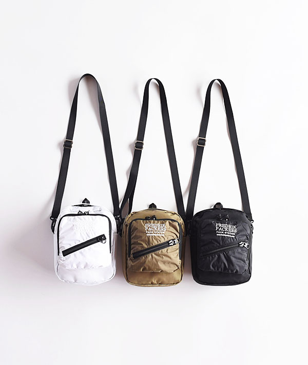FREDRIK PACKERS (フレドリックパッカーズ) COMBINATION DUAL SHOULDER【MENS&WOMENS】