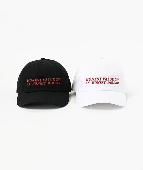 HIGH STANDARD (ハイスタンダード) WORK SLOGAN HONEST VALUE CAP【MENS&WOMENS】