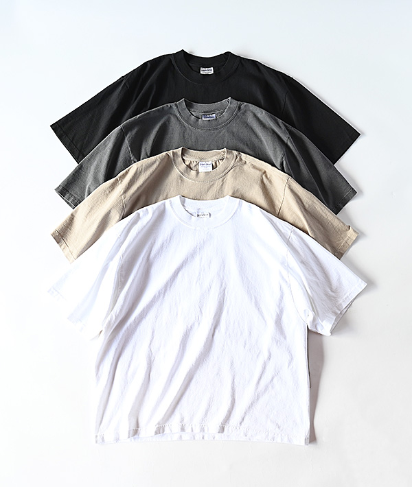 SHAKA WEAR (シャカウェア) 7.5oz GARMENT DYE DROP SHOULDER T-SHIRT【MENS&WOMENS】