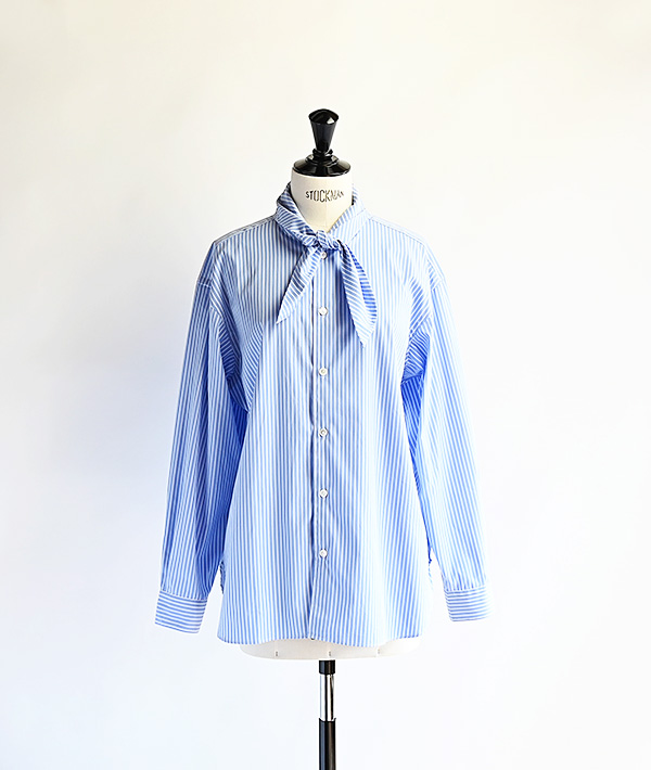 ORCIVAL(オーシバル) タイカラーシャツ CPS【WOMENS】