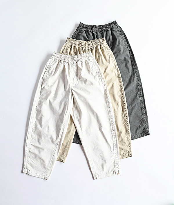 DANTON(ダントン) ブラッシュツイル イージーパンツ【WOMENS】