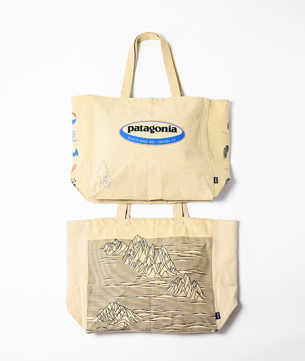 patagonia (パタゴニア) リサイクル・オーバーサイズ・トート【MENS&WOMENS】