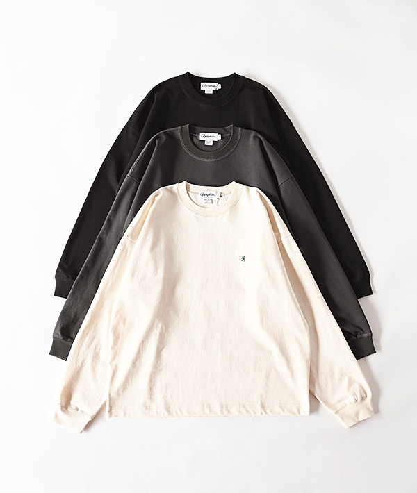 GYMPHLEX(ジムフレックス) ヘビーウェイトジャージー 長袖ビッグTシャツ【MENS】