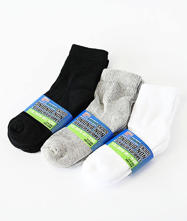 Jefferies Socks (ジェフリーズソックス) NON-BINDING QUARTER SOCKS 2PAIR PACK【MENS】