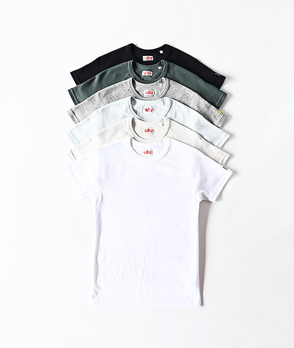 HOLLYWOOD RANCH MARKET(ハリウッドランチマーケット) ストレッチフライス ショートスリーブ Tシャツ【MENS&WOMENS】