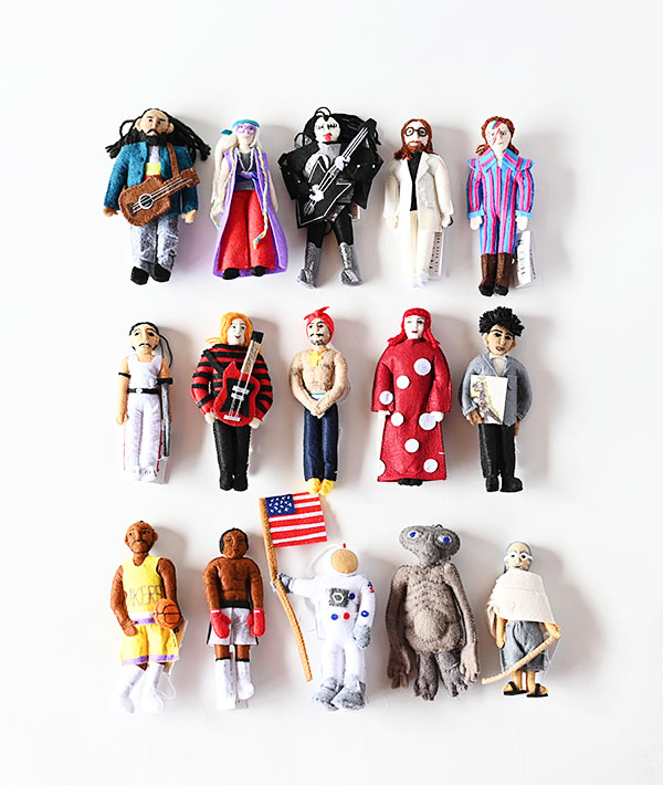 SILK ROAD BAZAAR (シルクロードバザー) FELT ORNAMENT【MENS&WOMENS】