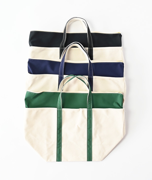 L.L.Bean(エルエルビーン) BOAT AND TOTE BAG Zip-Top LARGE【MENS&WOMENS】