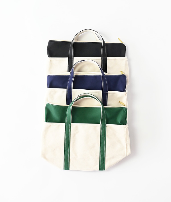 L.L.Bean(エルエルビーン) BOAT AND TOTE BAG Zip-Top MEDIUM【MENS&WOMENS】