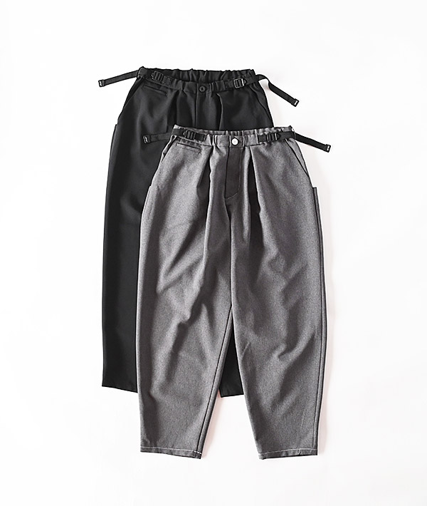 F/CE.(エフシーイー) BALLOON CROPPED TROUSERS【MENS】