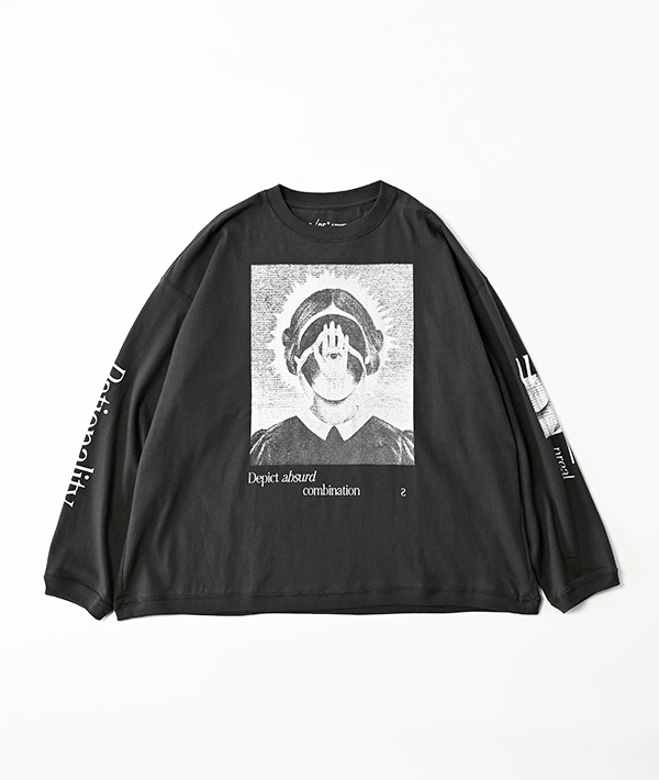 F/CE.(エフシーイー) HIDDEN IDENTITY BY M.ENOMOTO LS TYPE-A【MENS&WOMENS】