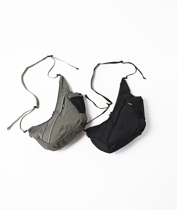 F/CE.(エフシーイー) TEXTURED TWILL HORN MINI SHOULDER BAG【MENS&WOMENS】