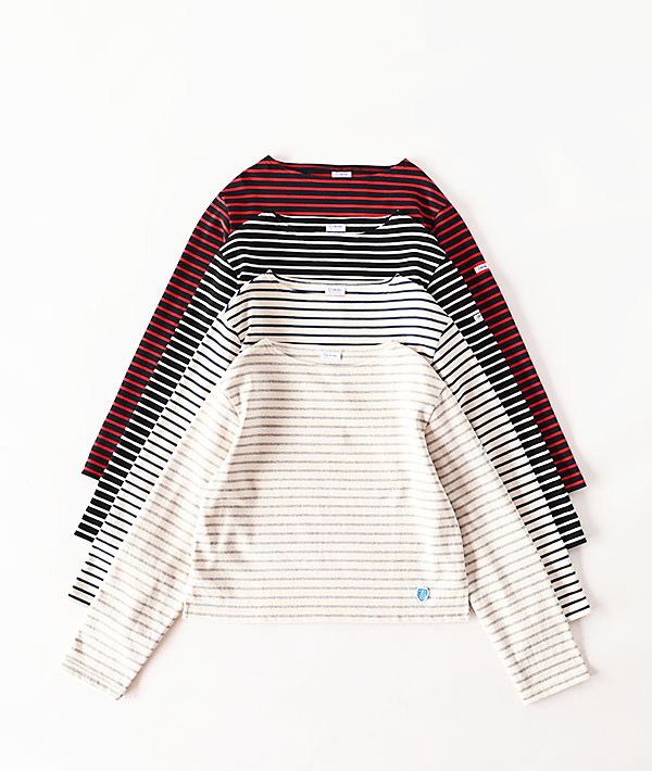 ORCIVAL(オーシバル) コットンロード ジャストレングスTシャツ【WOMENS】