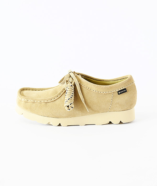CLARKS(クラークス) Wallabee.GTX MAPLE【WOMENS】