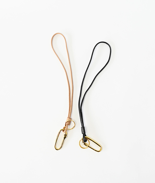 Damasquina (ダマスキーナ) CARABINER KEY HOLDER【MENS&WOMENS】