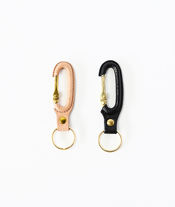 Damasquina (ダマスキーナ) LEATHETR CARABINER【MENS&WOMENS】